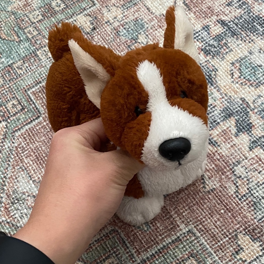 Webkinz welsh corgi dog plush